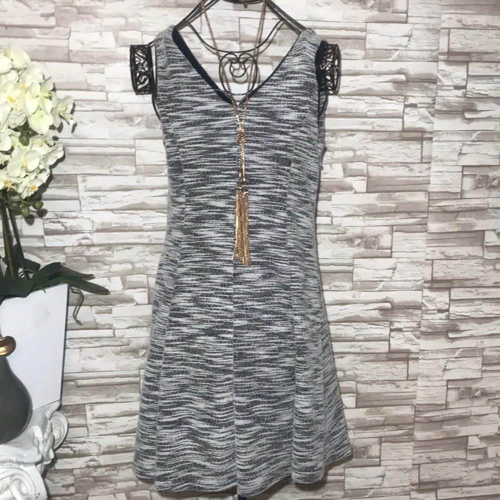 The Limited Tweed sleeveless dress